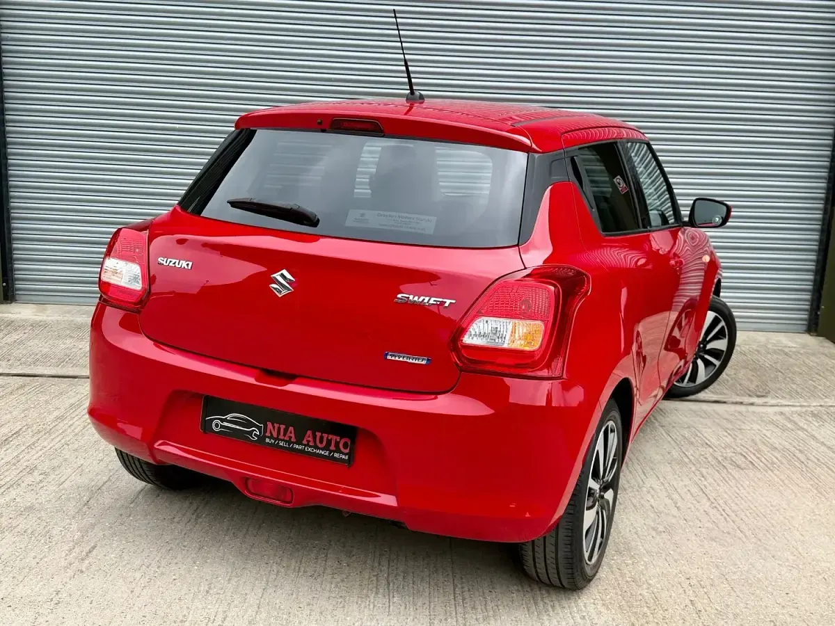 Used Suzuki Swift SZ-T 2020 Red Hatchback