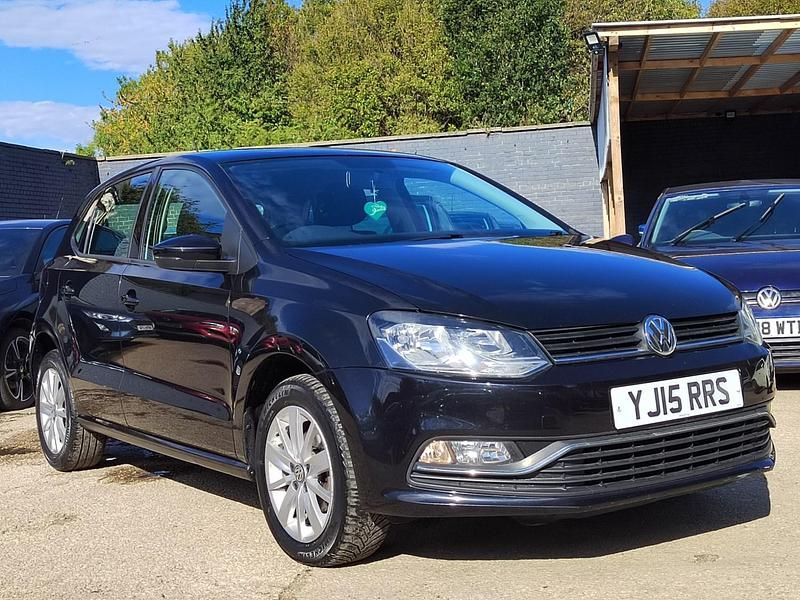 Black Used 2015 VW Polo SE Hatchback | £4,750 (Super price) - Image 1/4