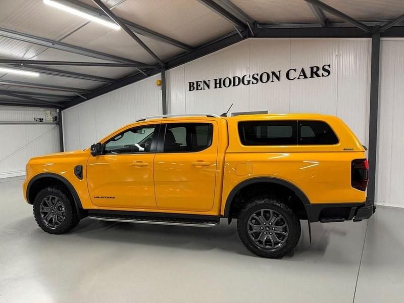 Used Ford Ranger Wildtrack 2024 Orange Pickup