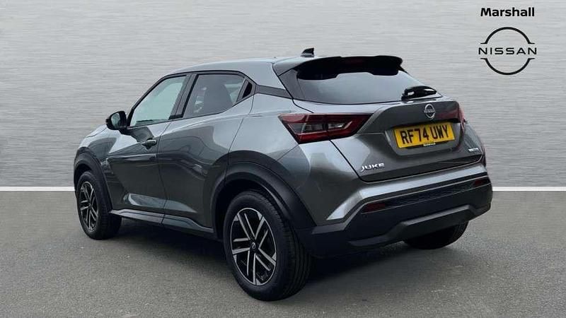 Used Nissan Juke N-Connecta 143 HP (105 kW) 2025 Grey SUV