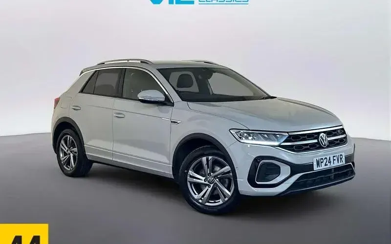 Used VW T-Roc R-line 150 HP (110 kW) 2024 SUV