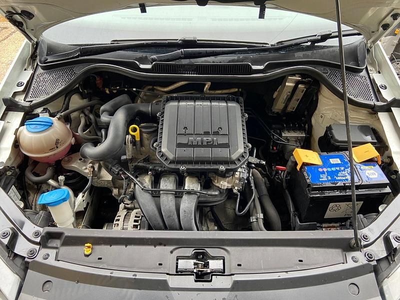 Used VW Polo Match 2017 White Hatchback