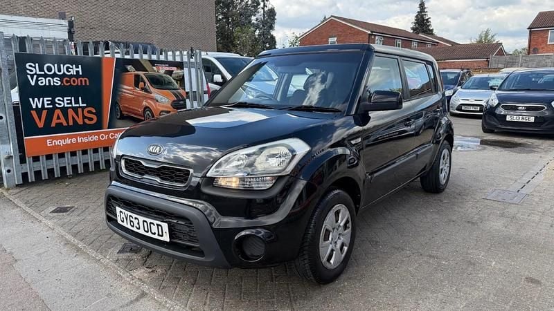 Used Kia Soul 126 HP (92 kW) 2013 Black SUV