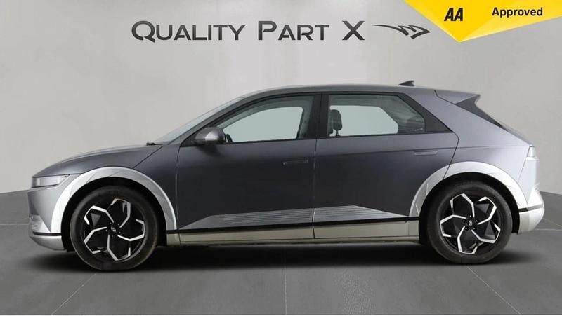 Used Hyundai Ioniq Premium 160 kW (218 HP) 2021 Grey Hatchback