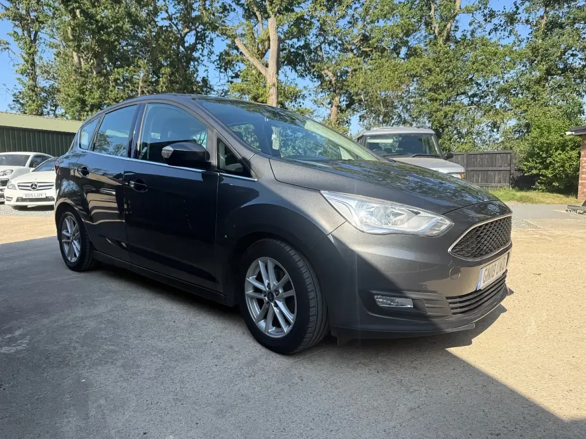 Used Ford C-MAX Zetec 2018 Grey MPV