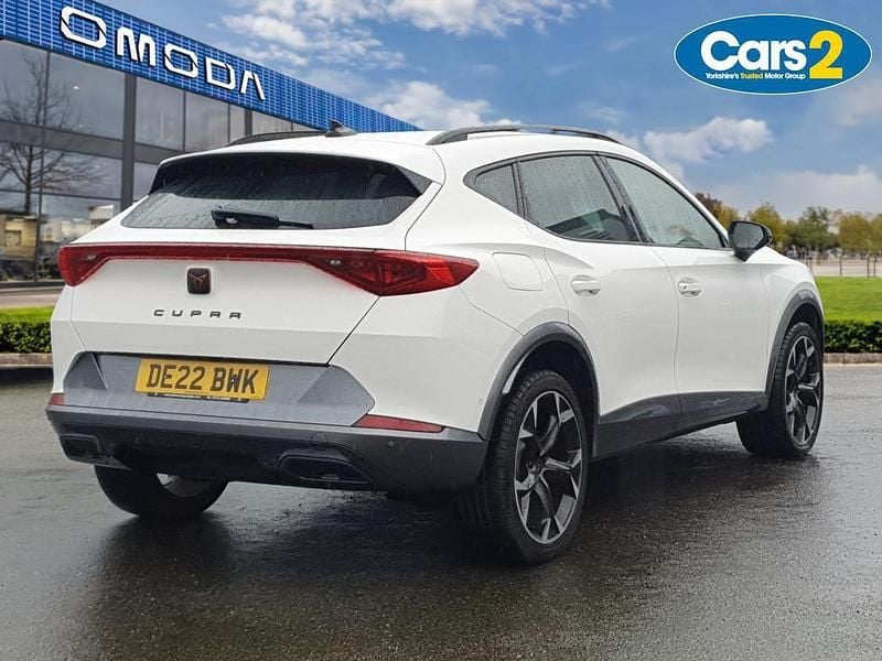 Used Cupra Formentor 188 HP (138 kW) 2022 White SUV