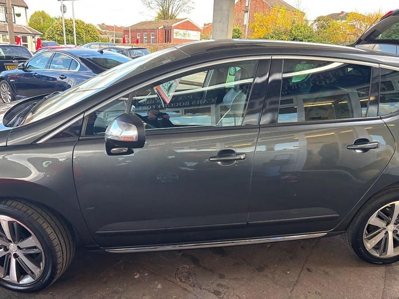 Begagnad Peugeot 3008 Allure 2015 Grå Kombi