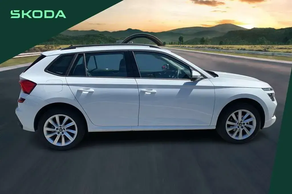 Used Skoda Kamiq SE 113 HP (83 kW) 2025 White SUV