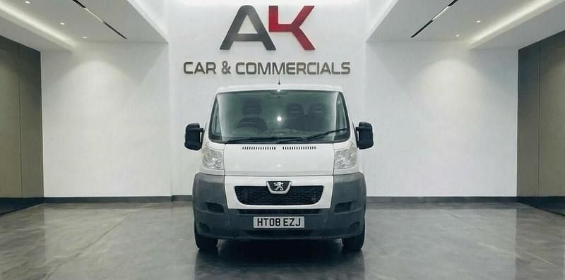 Used Peugeot Boxer 100 HP (73 kW) 2008 White Van