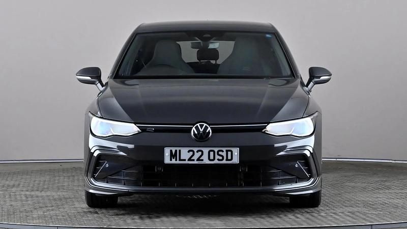 Used VW Golf VIII R-line 150 HP (110 kW) 2022 Grey Hatchback
