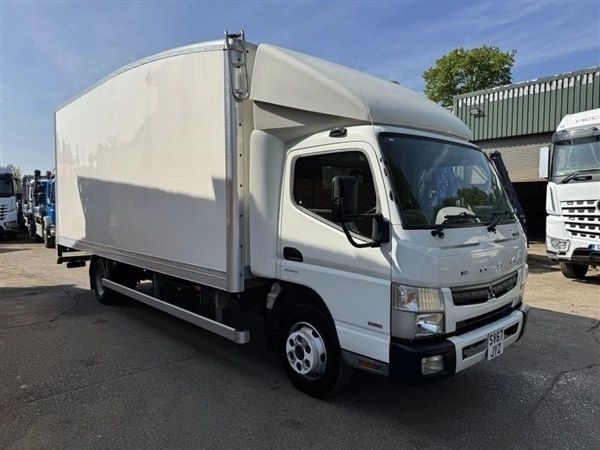 White Used 2018 Mitsubishi Canter Van | £11,994 (Fair price) - Image 1/1