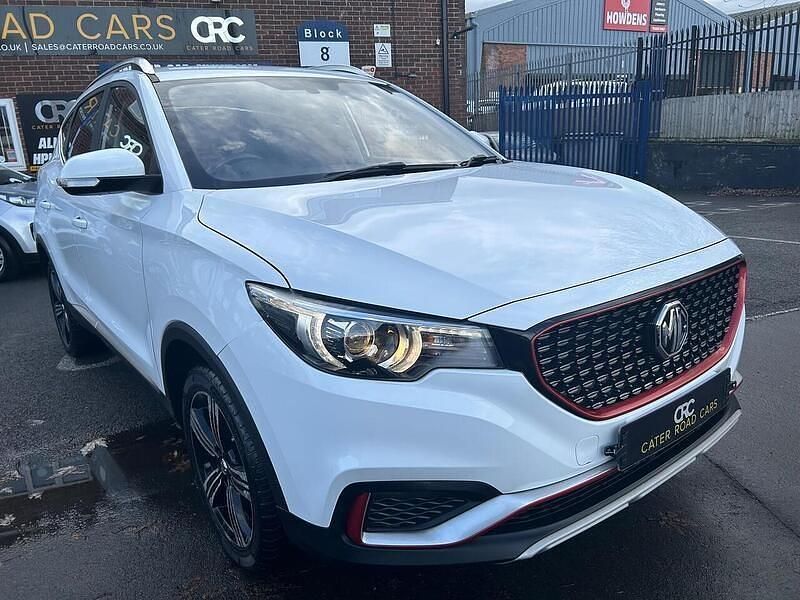 Used MG ZS 106 HP (77 kW) 2019 White SUV