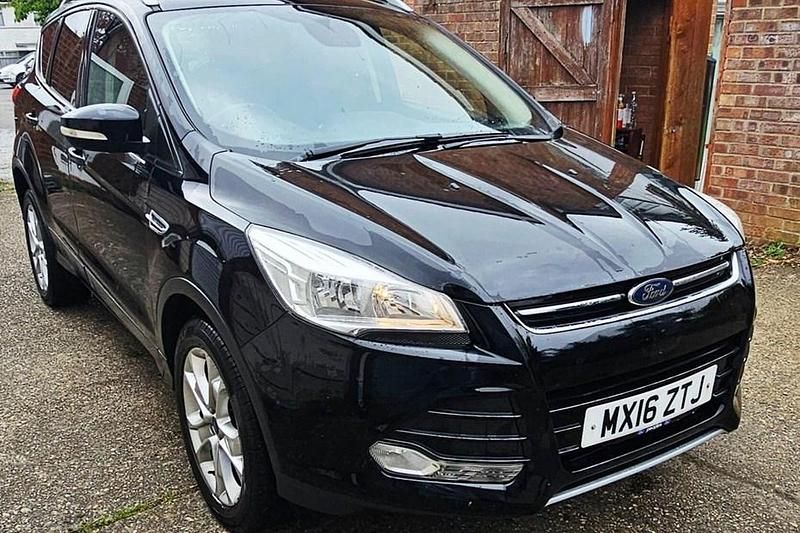 Used Ford Kuga Titanium 2016 Black SUV