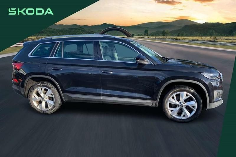 Used Skoda Kodiaq SE L 150 HP (110 kW) 2021 Black SUV