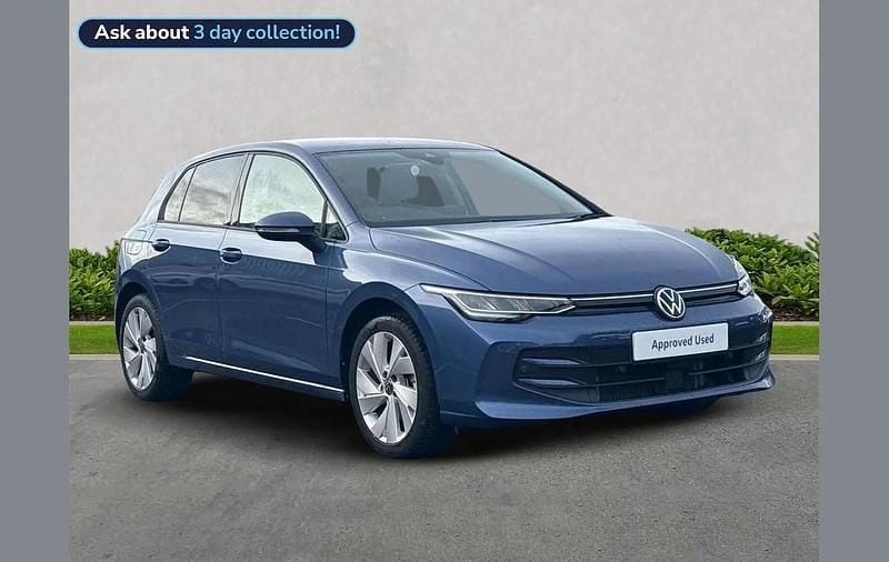 Blue Used 2024 VW Golf VIII Match Hatchback | £19,965 (Fair price) - Image 1/4