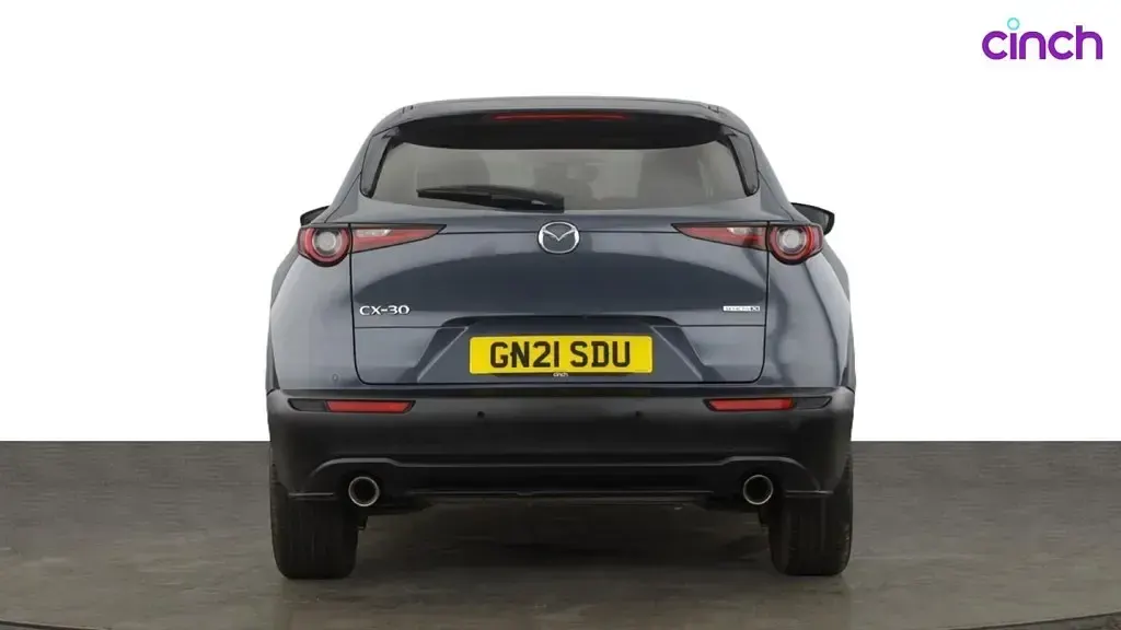 Used Mazda CX-30 Inclusive 2021 Grey SUV