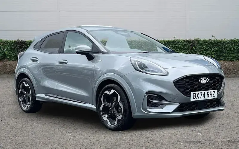 Used Ford Puma ST-Line X 125 HP (91 kW) 2026 SUV