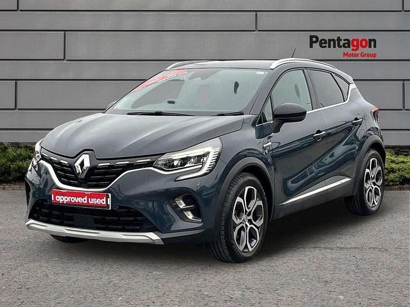 Used Renault Captur SE 143 HP (105 kW) 2022 Blue SUV