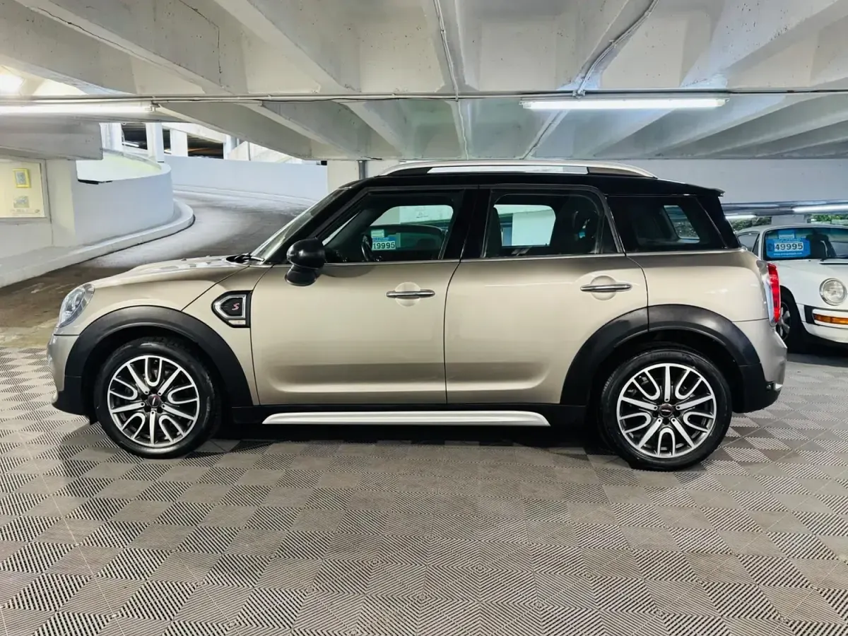 Used Mini Cooper S Sport 2018 Silver Hatchback