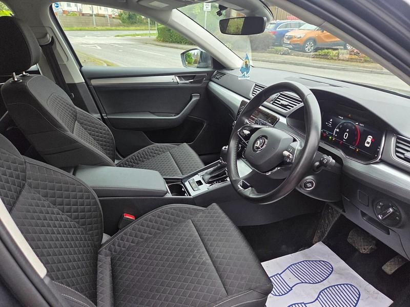 Used Skoda Superb SE 2024 Grey Hatchback