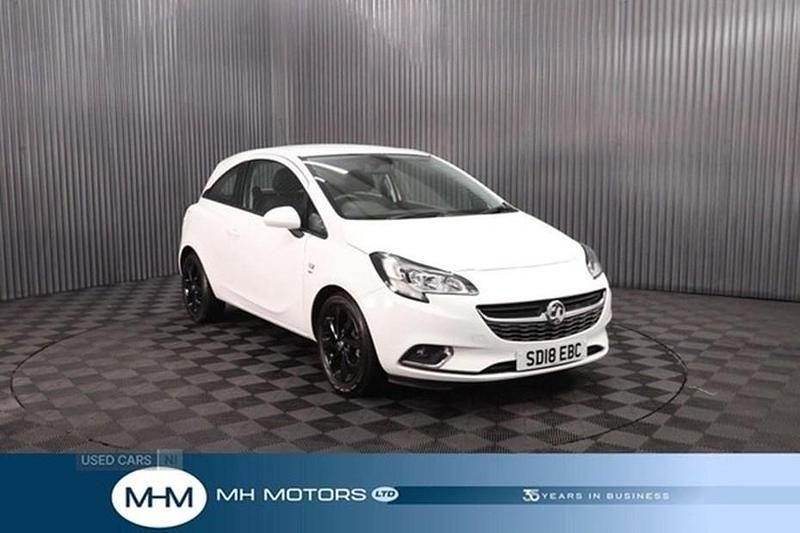 White Used 2018 Vauxhall Corsa SRi Hatchback | £6,495 (Fair price) - Image 1/1