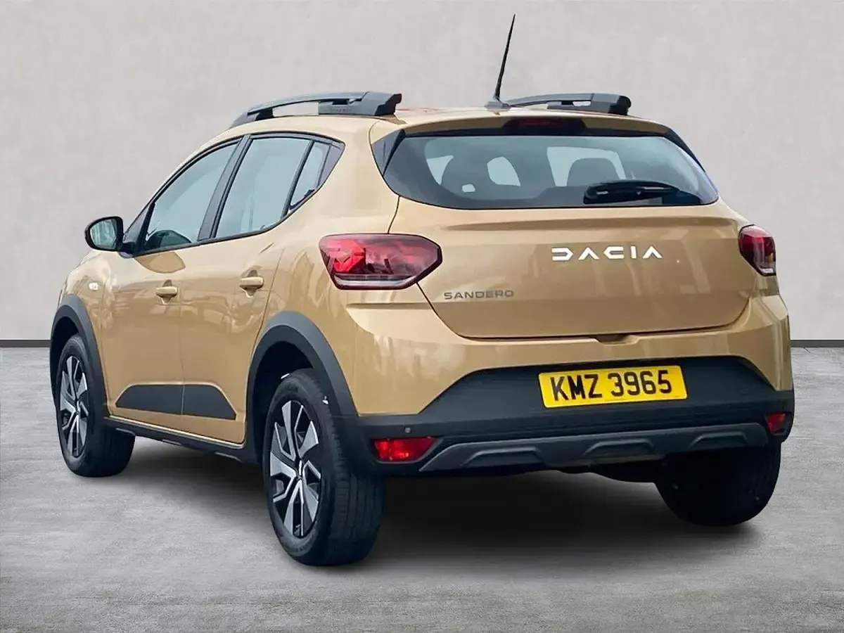 New Dacia Sandero Expression 2026 Beige Hatchback
