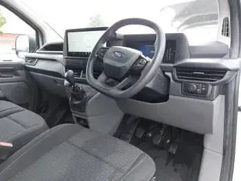 Used Ford Transit Custom 136 HP (100 kW) 2024 White Van