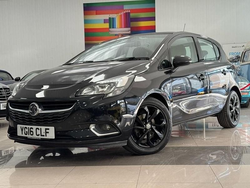 Black Used 2016 Vauxhall Corsa SRi Hatchback | £6,295 (Fair price) - Image 1/4