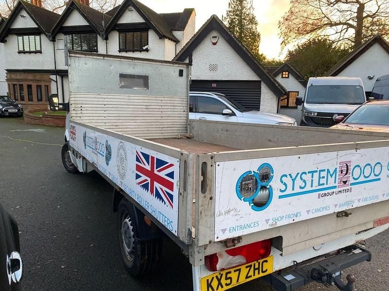 Begagnad Mercedes Sprinter 2007 Vit Van