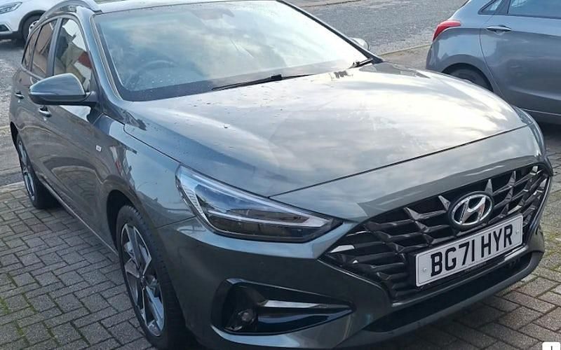Used Hyundai i30 Premium 136 HP (100 kW) 2021 Grey Estate