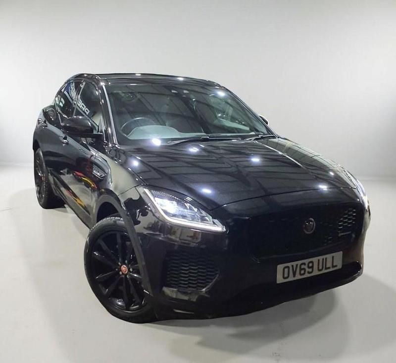 Used Jaguar E-Pace R-Dynamic 240 HP (176 kW) 2019 Black SUV