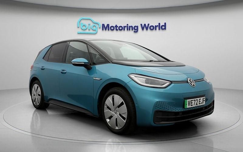 Used VW ID.3 Pro Performance 150 kW (204 HP) 2022 Turquoise Hatchback