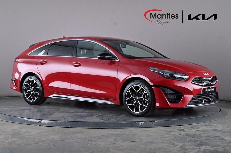 Red Used 2025 Kia ProCeed 2 Hatchback | £20,450 (Fair price) - Image 1/4