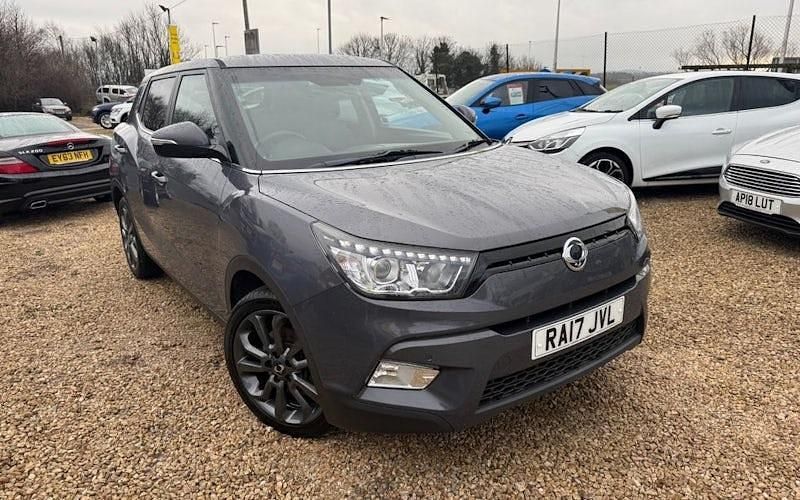 Used Ssangyong (KGM) Tivoli 128 HP (94 kW) 2019 SUV