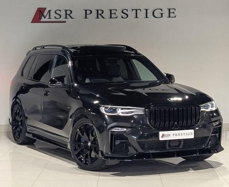 Used BMW X7 Comfort Edition 400 HP (294 kW) 2019 Black SUV