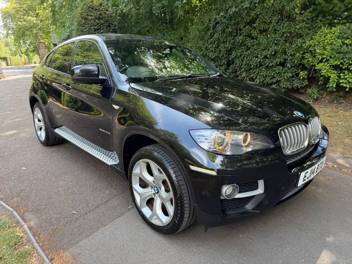 Used BMW X6 Comfort Edition 2014 Black SUV