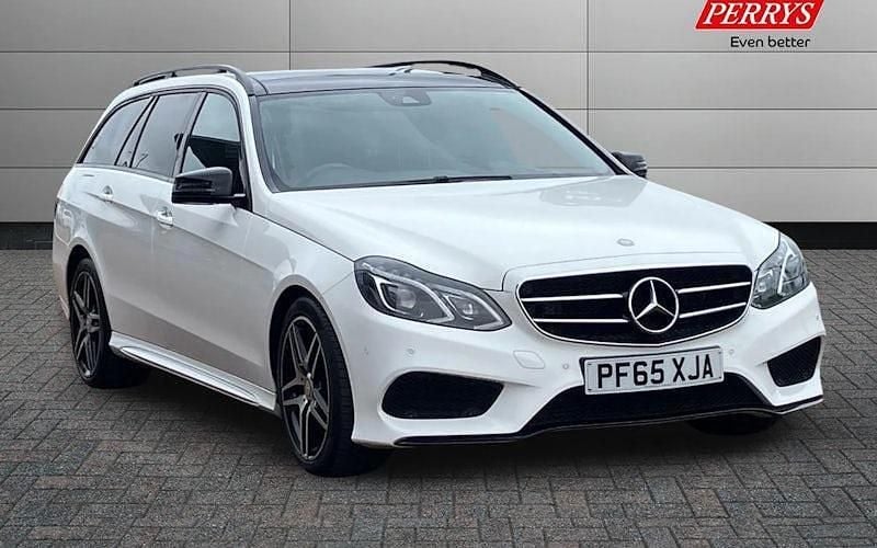 Used Mercedes E350 Premium Plus 258 HP (189 kW) 2016 Estate