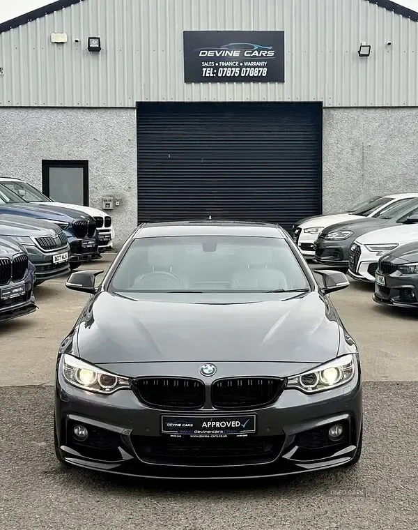 Used BMW 420 M Sport 190 HP (139 kW) 2016 Grey Coupe