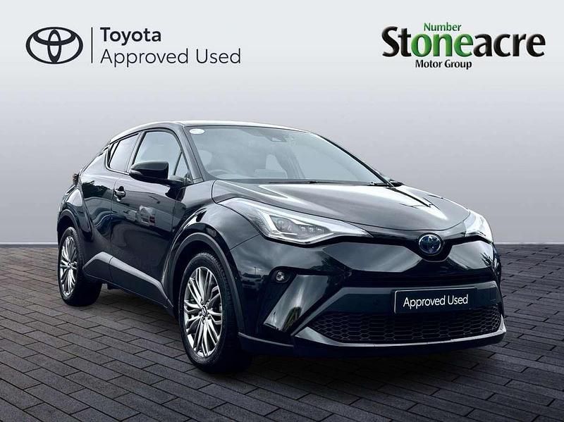Black Used 2022 Toyota C-HR SUV | £22,000 (Fair price) - Image 1/2