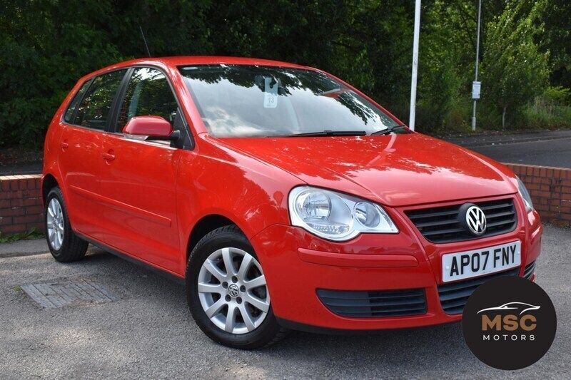 Red Used 2007 VW Polo SE Hatchback | £4,995 (Expensive) - Image 1/4