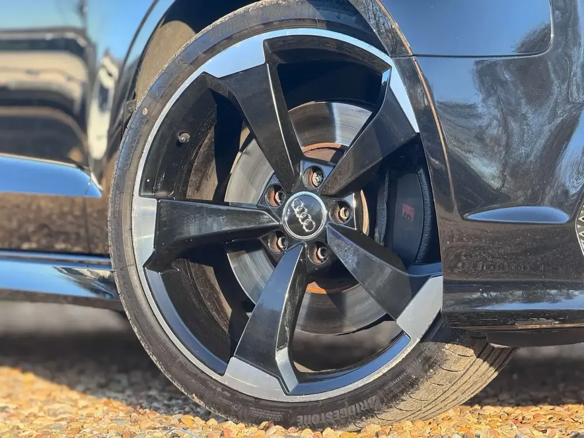 Used Audi A3 Comfort 2014 Black Sedan
