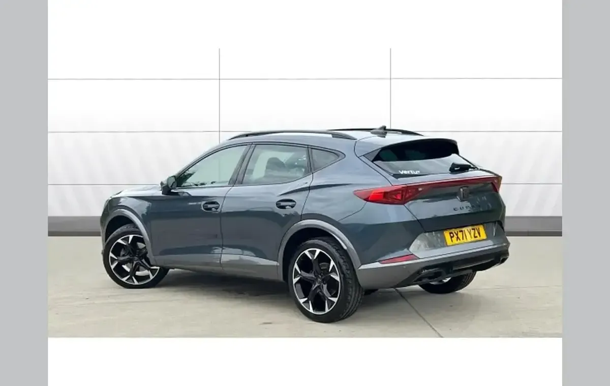 Used Cupra Formentor 150 HP (110 kW) 2022 Grey SUV