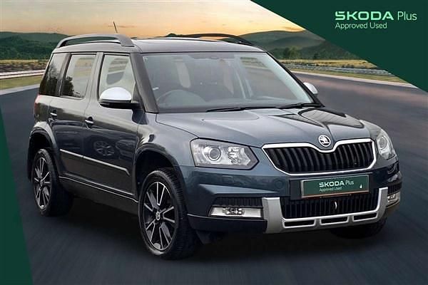 Quartz grey metallic Used 2016 Skoda Yeti SE L SUV | £15,800 (Expensive) - Image 1/4