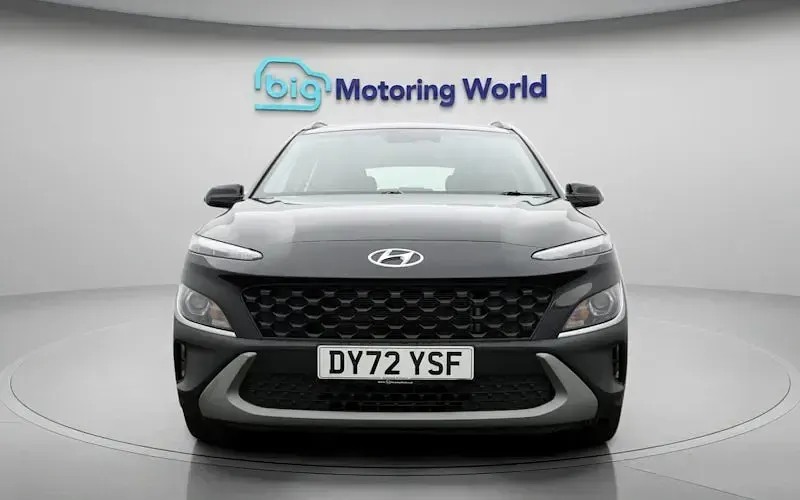 Used Hyundai Kona SE 141 HP (103 kW) 2022 Black SUV