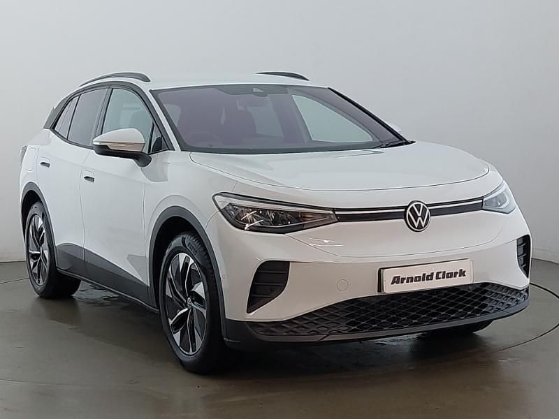 New VW ID.4 Pure 125 kW (170 HP) 2025 White SUV