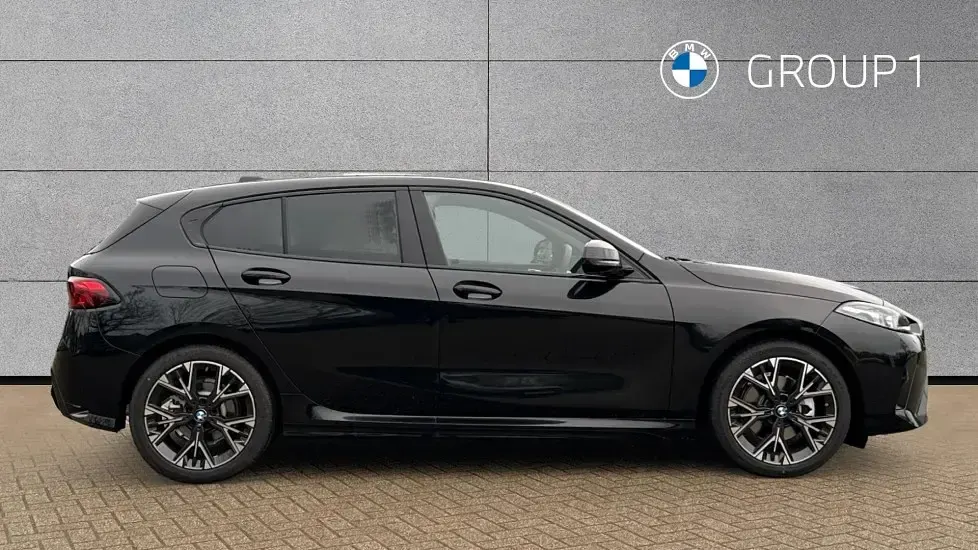 Used BMW 120 M Sport 168 HP (123 kW) 2025 Black sapphire metallic paint Hatchback