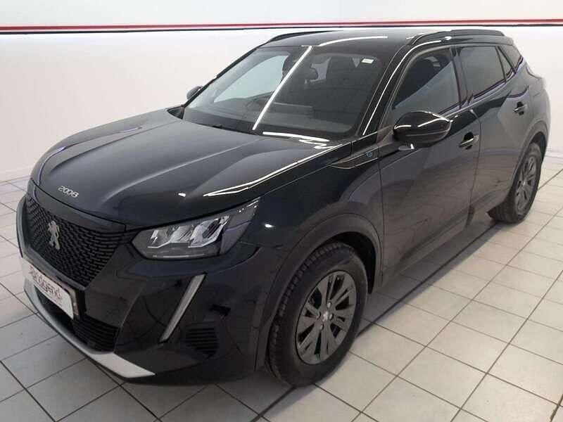 Used Peugeot e-2008 Active+ 100 kW (136 HP) 2022 Black SUV