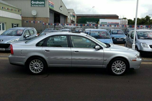 Used Volvo S80 163 HP (119 kW) 2003 Sedan