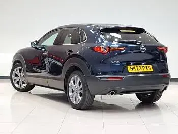 Used Mazda CX-30 Inclusive 122 HP (89 kW) 2023 Blue SUV