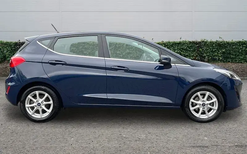 Used Ford Fiesta Zetec 101 HP (74 kW) 2019 Hatchback